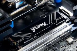 Kingston Fury Renegade G5 14,800MB/s NVMe SSD