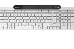Lenovo 800 Self-Charging Bluetooth Keyboard Uses Ambient Light