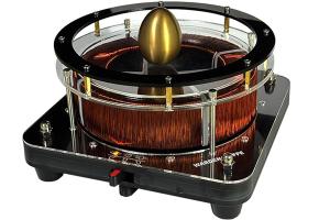 Large Tesla Egg of Columbus Science Gadget