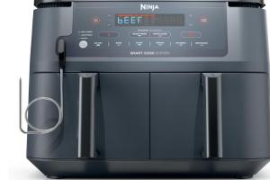 Ninja DZ550 Foodi Smart XL 2-Basket Air Fryer