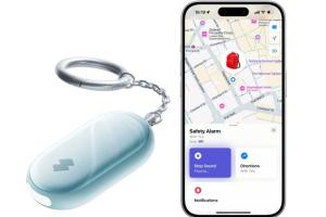 SwitchBot Safety Alarm with 130dB Siren, Fake Call Function