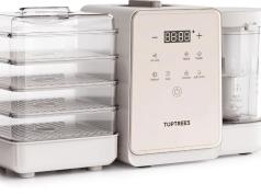 TOPTREES Pet Treat Maker: Food Processor for Homemade Pet Food