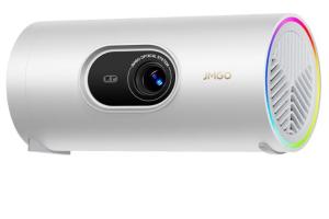 JMGO PicoPlay Google TV Mini Projector (200″)