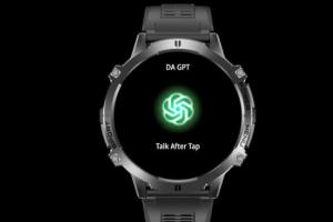 OUKITEL BT13 ChatGPT Smartwatch with 100+ Sport Modes