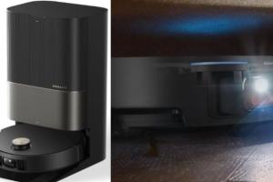 DREAME X50 Ultra 20,000Pa Suction Robot Vacuum Can Climb Obstacles