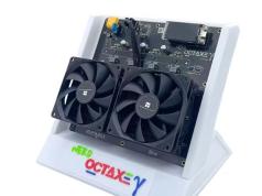 Bitaxe NerdOCTaxe 9.6T Open Source Bitcoin Miner