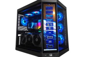XOTICPC Y70 Epic X Gaming PC with Ryzen 9 9950X3D