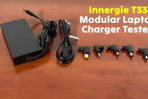 Innergie T33 Modular 330W 19.5V Gaming Laptop Charger Tested