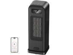 FLANUR WiFi Connected Space Heater with Timer, Voice Control