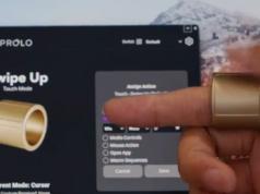 Prolo Smart Ring for Custom Macros, Gesture Control
