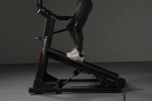 SF-X7210 Ultimate Incline Decline Treadmill with App, 45% Incline