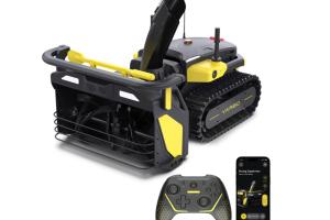 YARBO 2-Stage Electric Snow Blower Robot with App