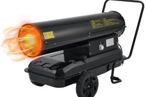 Garvee Portable 140,000 BTU Diesel and Kerosene Heater