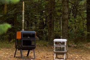 ODUN Pizza Oven + Grill + Tent Heater