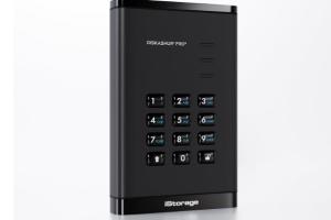 iStorage diskAshur PRO3 Password Protected FIPS Level 3 SSD