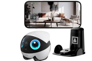 EBO Air 2 Plus FamilyBot: Home Robot with Smart Patrol, ChatGPT/DeepSeek Support