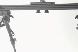 Mecha Dog: Mini Table for Camping, Photo Shoots