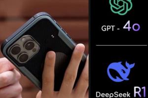OnFrontier F11 GPT/DeepSeek Case for iPhone 17