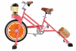 Kids Blender Bike Makes Exercise More Fun