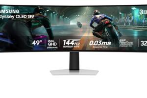 Samsung 49″ Odyssey G91SD 144Hz Curved Monitor