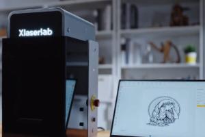 Xlaserlab E3 Fast Lightweight 10W UV Laser Engraver