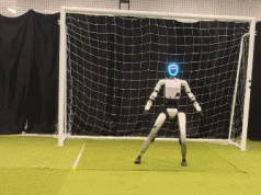 Researchers Turned a Humanoid Robot Into a Goalkeeper
