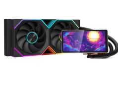 Jungle Leopard Proflow 240 AIO Liquid CPU Cooler