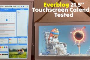 Everblog Smart 21.5″ Touchscreen Digital Calendar & Planner Tested