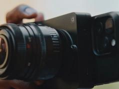 Caira Pro AI Powered Micro Four Thirds Camera for iPhone with Nano Banana Editing