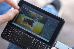 OmniOne 5.7 Intel N150 Pocket PC with Touchscreen, Battery