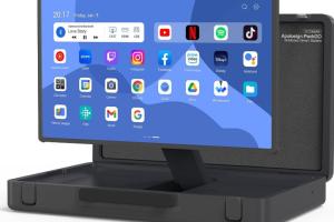 ApoloSign PackGo 27-inch Portable Smart Android TV