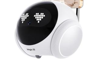 Magic S1 Robotic 1080p Pet Camera with App Control