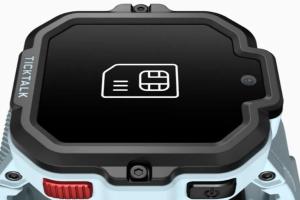 TickTalk 5 Kids Smartwatch with 5MP Camera, SMS & Voice Memos Support