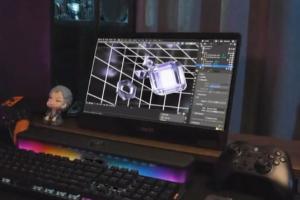 CubeVi P1 Glasses-Free 4K 3D Monitor