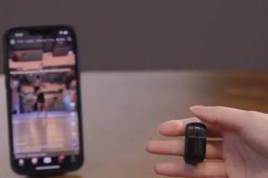 Xring D17 Wearable Air Mouse for Phones, Tablets, PCs, Projectors