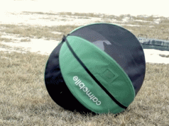 Catmobile: Outdoor Exercise Ball for Indoor Cats