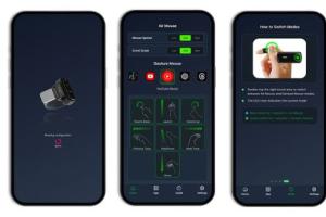 VANZY 3.0 Wearable Gesture Controller for AI & Apps