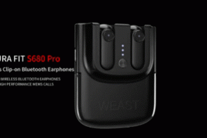 Weast S680 Pro Bluetooth 6 AI Translator Buds with Reverse Charging Case
