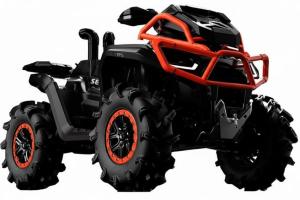 Segway AT10 W Mud ATV with 97HP, 125km/h Top Speed