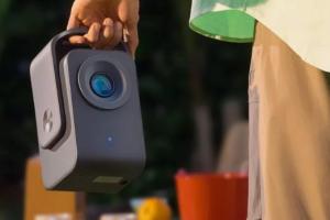 TCL C1 Google TV Portable Outdoor Projector