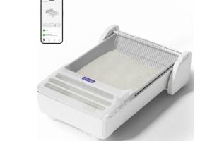 Robotail Open Top Self Cleaning Litter Box