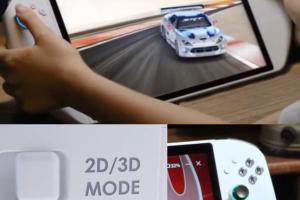 abxylute 3D One Glasses-free 3D Handheld PC