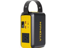 VTOMAN Jump 100 Camping Power Station with Light