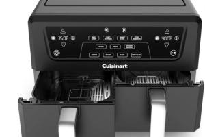 Cuisinart Dual Basket Air Fryer with 4 Functions