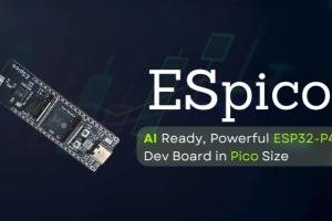 ESpico ESP32-P4 Pico AI Dev Board