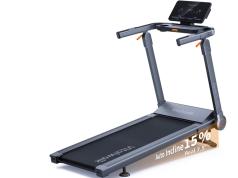 VITALWALK Apollo 11 Pro Foldable Treadmill with Auto Incline, 10mph Top Speed