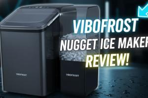 VIBOFROST Smart Nugget Ice Maker with Removable Tank Tested