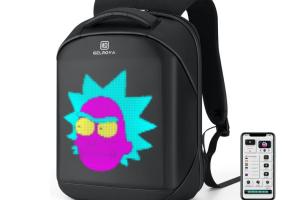 Gelrova T3 LED Pixel Art Backpack with App Control