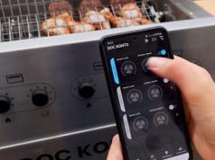 Doc Konto SmartBBQ: Automatic App Connected Grill