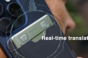 EAR-BUS F06: AI Live Call Translator for Smartphone with 0.3-sec Delay